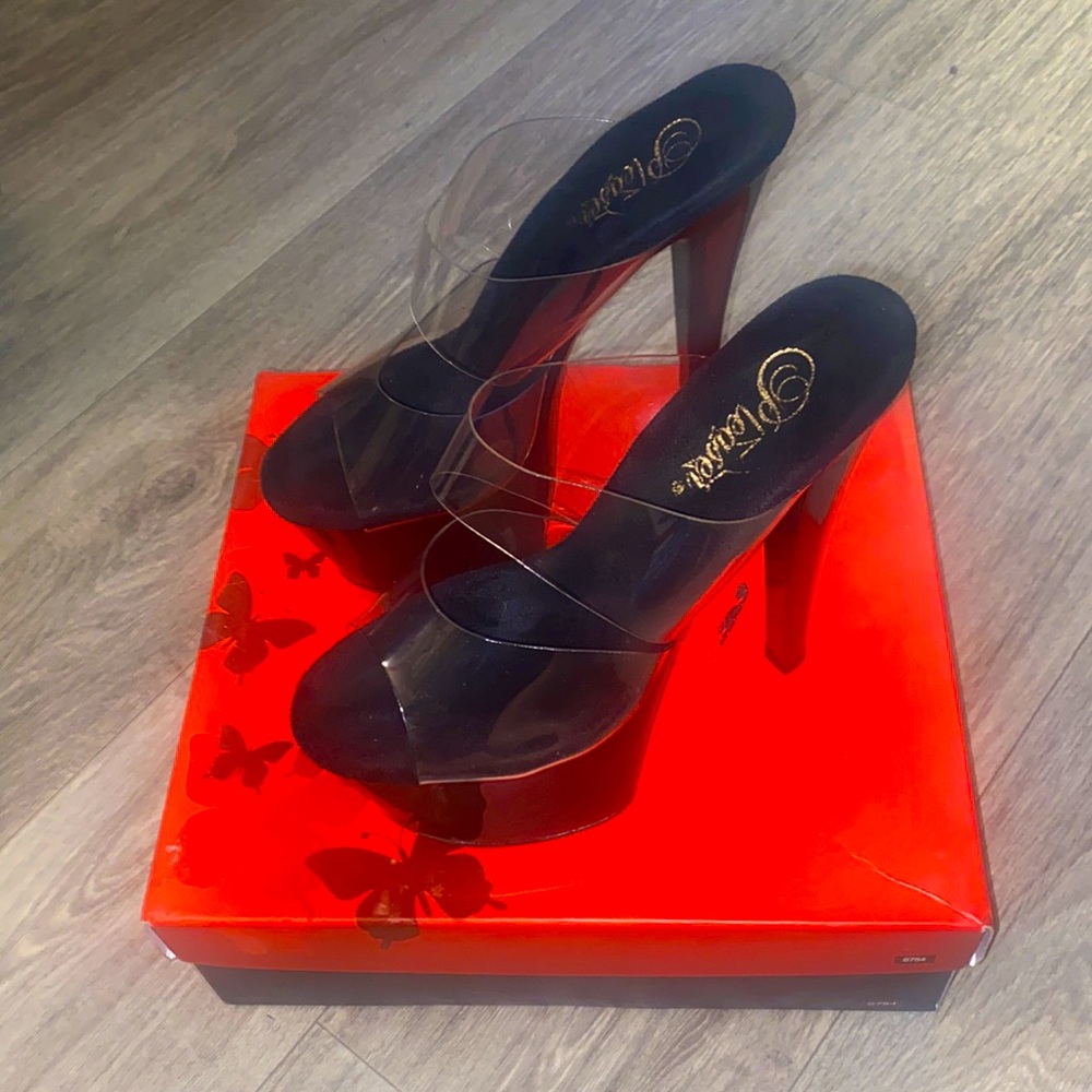 Pleaser Sky 302 Heeled Sandal